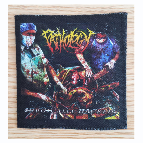 PATHOLOGY - SURGICALLY HACKED PATCH