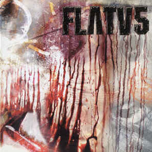 FLATV5 / FAECES ERUPTION - SPLIT CD