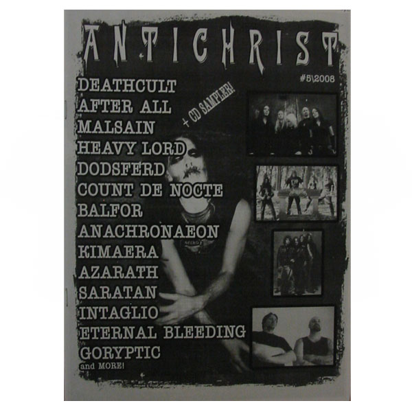 ANTICHRIST # 5/2008