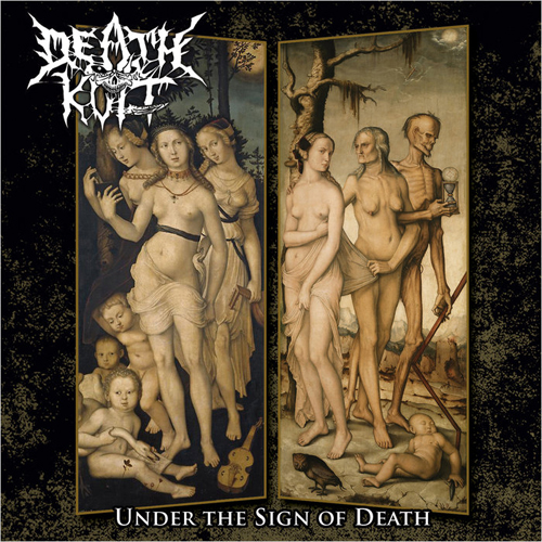 DEATH KULT - UNDER THE SIGN OF DEATH CD