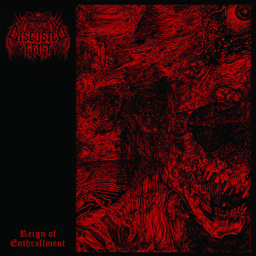 DISGUSTED GEIST - REIGN OF ENTHRALLMENT CD