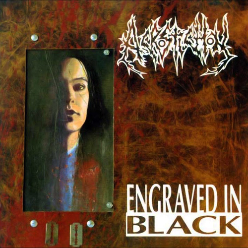 ACROSTICHON - ENGRAVED IN BLACK CD