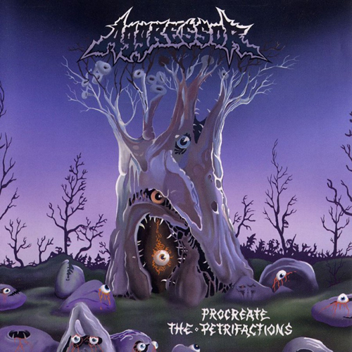 AGGRESSOR - PROCREATE THE PETRIFACTIONS CD