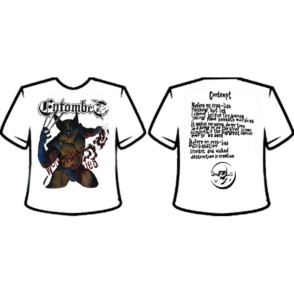 entombed wolverine blues shirt