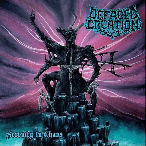 DEFACED CREATION - SERENITY IN CHAOS CD