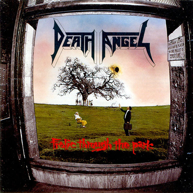 DEATH ANGEL - FROLIC THROUGH THE PARK CD (Original Press/OOP)