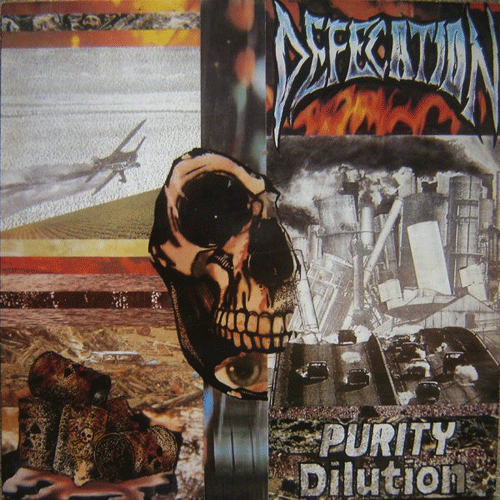 DEFECATION - PURITY DILUTION CD (First Press/OOP)