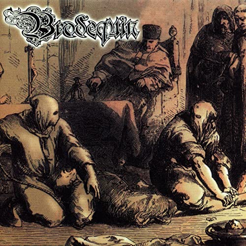 BRODEQUIN - FESTIVAL OF DEATH CD (First Press/OOP)