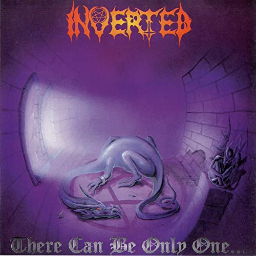 INVERTED - THERE CAN BE ONLY ONE CD