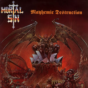 MORTAL SIN - MAYHEMIC DESTRUCTION CD