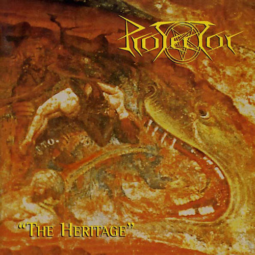 PROTECTOR - THE HERITAGE CD