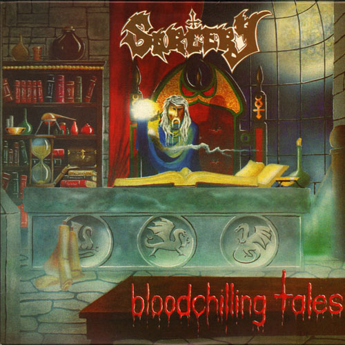 SORCERY - BLOODCHILLING TALES CD