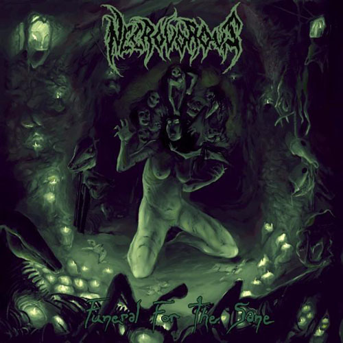 NECROVOROUS - FUNERAL FOR THE SANE CD (OOP)