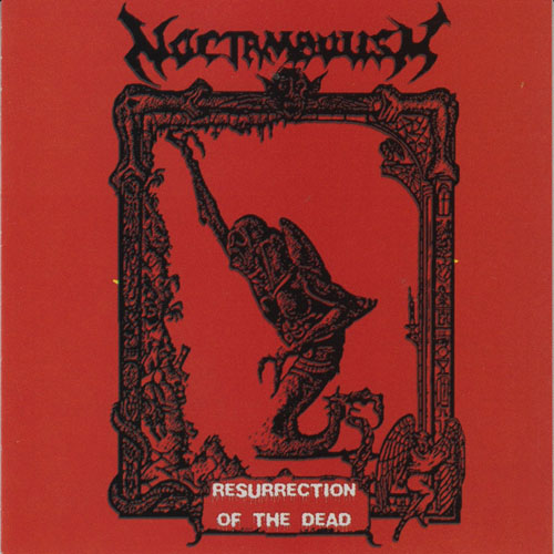 NOCTAMBULISM - RESURRECTION OF THE DEAD CD