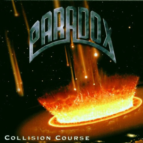 PARADOX - COLLISION COURSE CD (OOP/First Press)