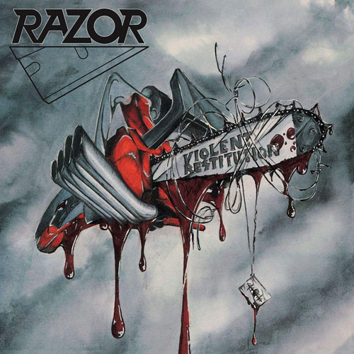 RAZOR - VIOLENT RESTITUTION CD (OOP)