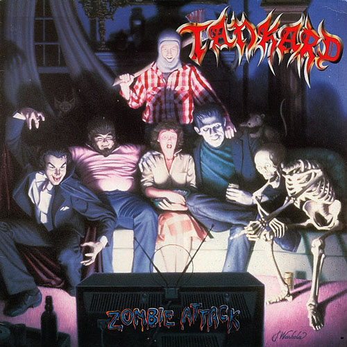 TANKARD - ZOMBIE ATTACK CD (First Press/OOP)