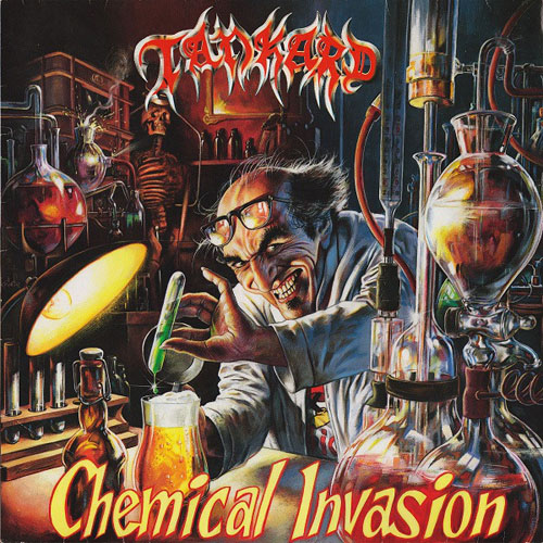 TANKARD - CHEMICAL INVASION CD