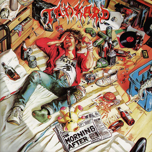 TANKARD - THE MORNING AFTER CD (First Press/OOP)