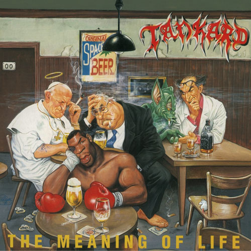 TANKARD - THE MEANING OF LIFE CD (First Press/OOP)