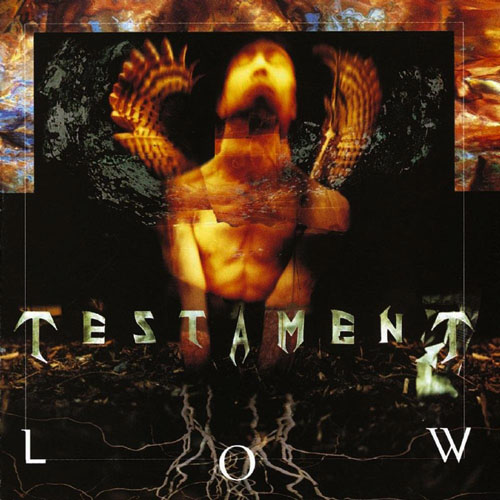 TESTAMENT - LOW CD (Original Press)