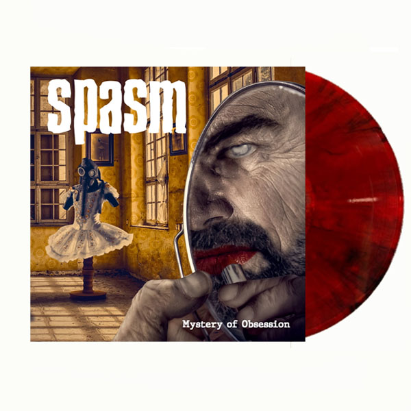 SPASM - MYSTERY OF OBSESSION LP