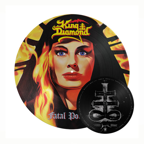 KING DIAMOND - FATAL PORTRAIT PICTURE LP (Limited Edition)