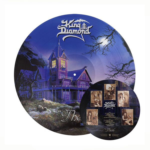 KING DIAMOND - THEM PICTURE LP (Limited Edition)