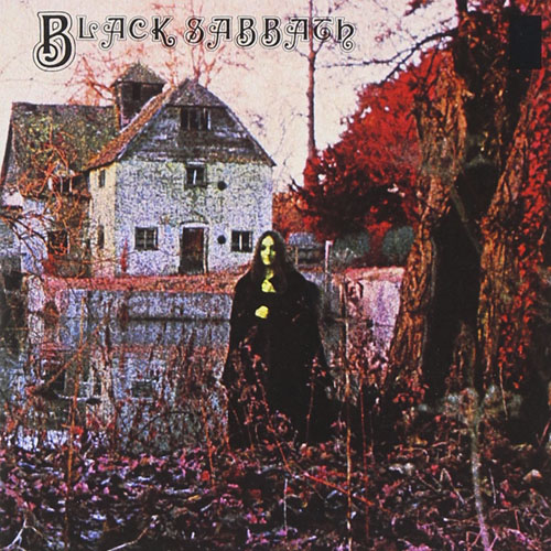 BLACK SABBATH - BLACK SABBATH CD