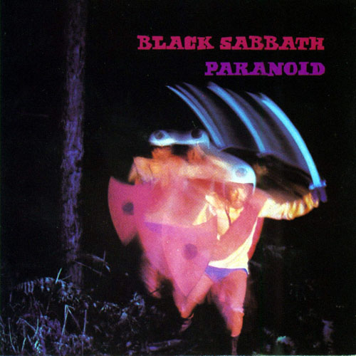 BLACK SABBATH - PARANOID CD