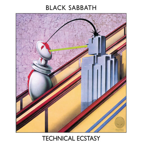 BLACK SABBATH - TECHNICAL ECSTASY CD (OOP)