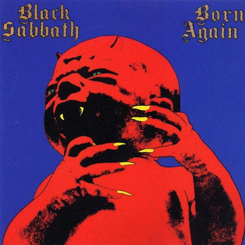 BLACK SABBATH - BORN AGAIN CD (OOP/First Press)