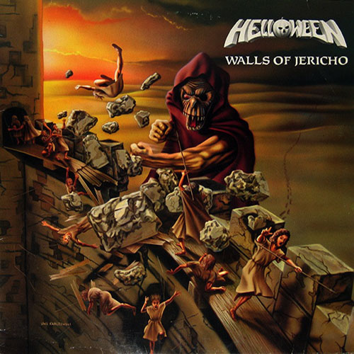 HELLOWEEN - WALLS OF JERICHO CD (OOP)