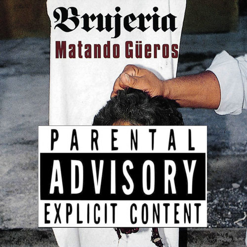 BRUJERIA - MATANDO GUEROS CD (OOP)