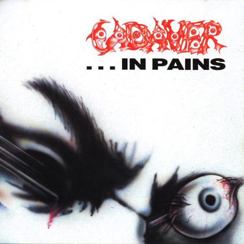 CADAVER - IN PAINS CD (OOP/First Press)