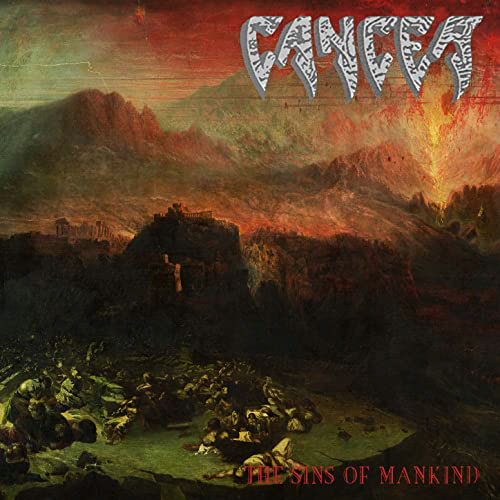 CANCER - THE SINS OF MANKIND CD (OOP/First Press)