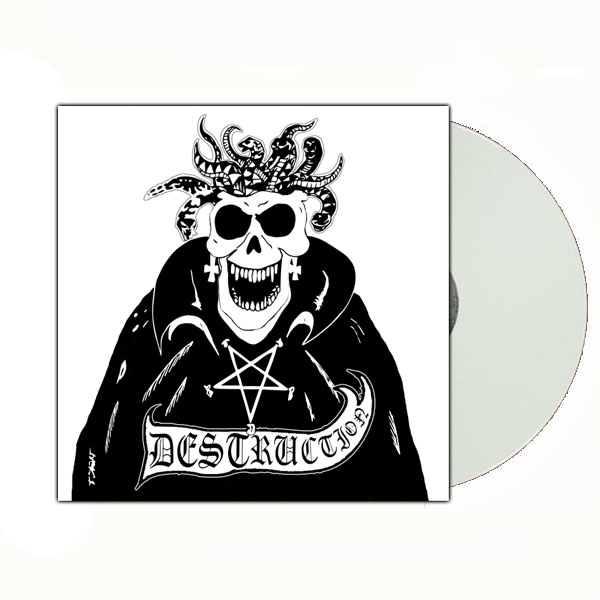 DESTRUCTION - BESTIAL INVASION OF HELL LP (Gatefold Edition)