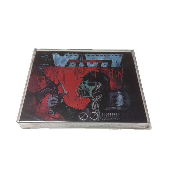 VOIVOD - WAR AND PAIN CASSETTE (Double Cassette Edition)