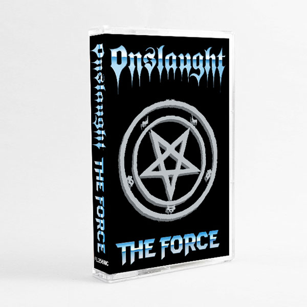 ONSLAUGHT - THE FORCE CASSETTE