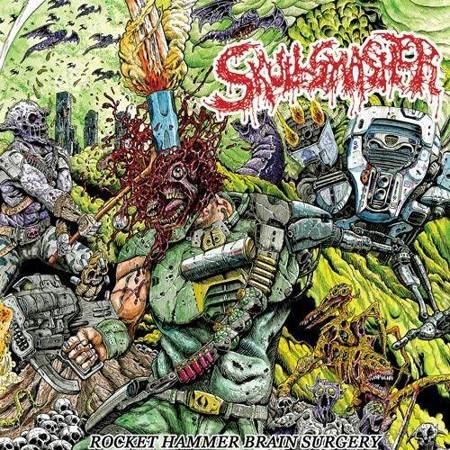SKULLSMASHER - ROCKET HAMMER BRAIN SURGERY CD