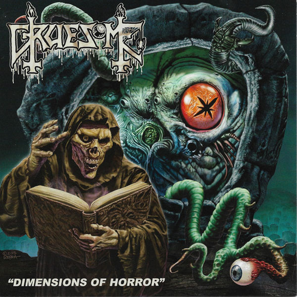 GRUESOME - DIMENSIONS OF HORROR CD (First Press)