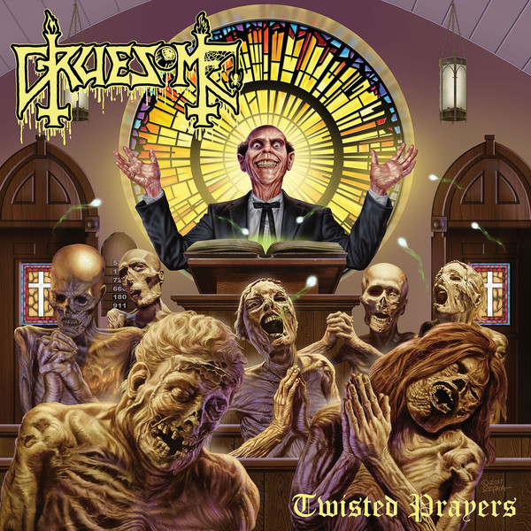 GRUESOME - TWISTED PRAYERS CD (First Press)