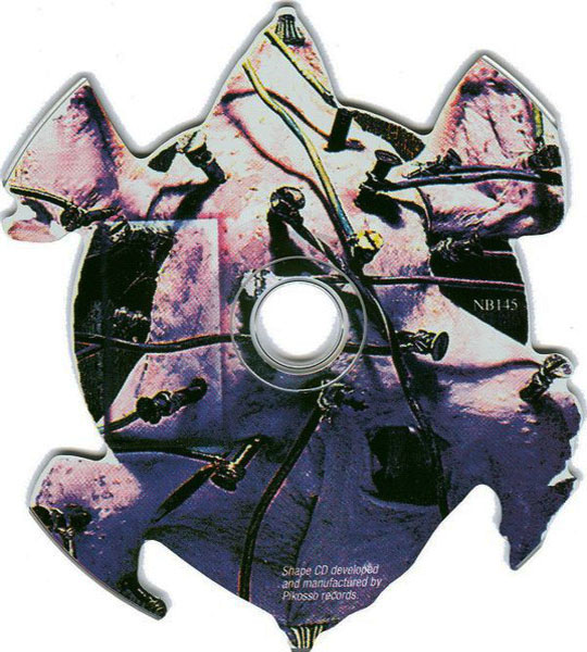 HYPOCRISY - MAXIMUM ABDUCTION CD (SHAPE DISC/OOP)