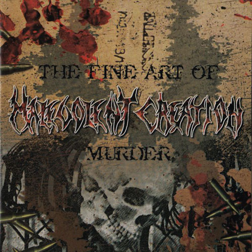 MALEVOLENT CREATION - THE FINE ART OF MURDER CD