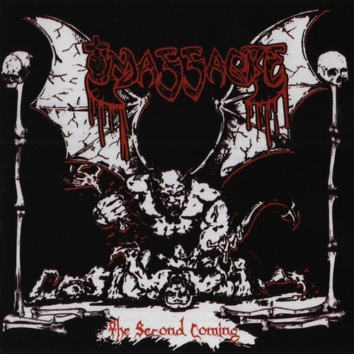 MASSACRE - THE SECOND COMING CD