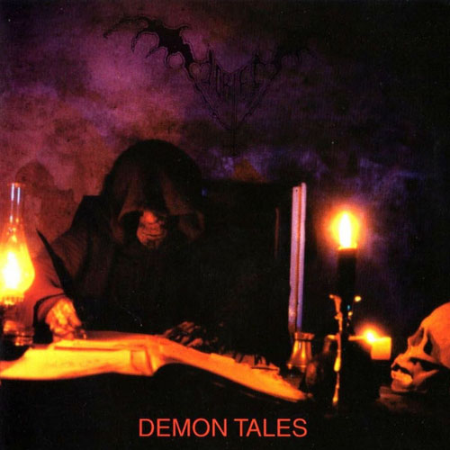 MORTEM - DEMON TALES CD (OOP/1996 Edition)