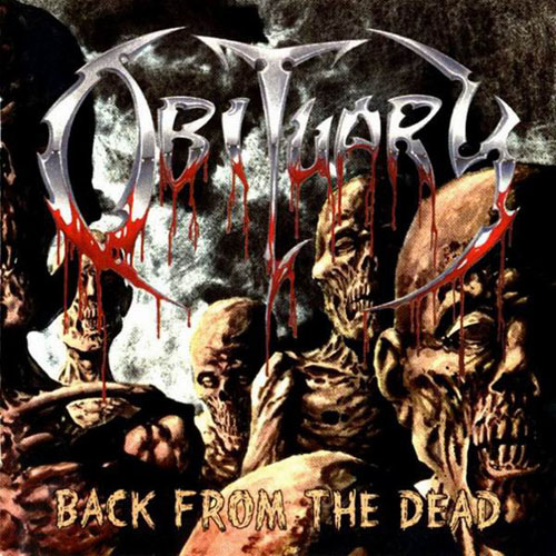 OBITUARY - BACK FROM THE DEAD CD (OOP/1997 Edition)