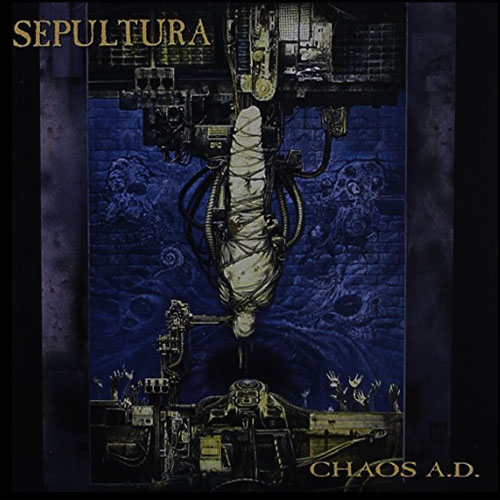 SEPULTURA - CHAOS A.D. CD (1993 Edition)