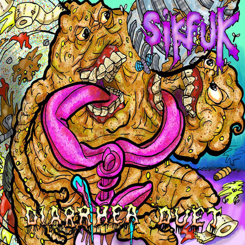 SIKFUK - DIARRHEA DUET CD