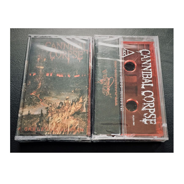 CANNIBAL CORPSE - A SKELETAL DOMAIN CASSETTE (OOP)